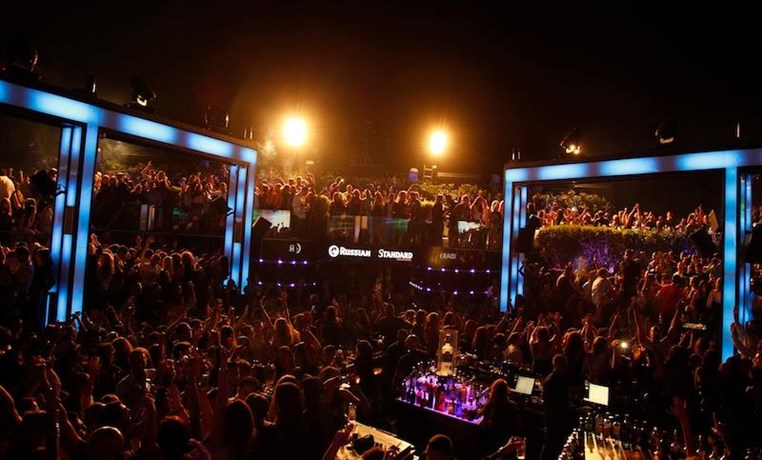 Closing of SKYBAR